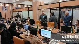 بازدید زینی‌وند از ستاد انتخابات؛ آغاز رسمی ماراتن شوراهای روستا