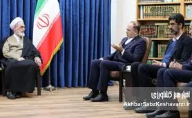  آیت‌الله اعرافی: مبارزه با رانت و انحصار در وزارت جهاد کشاورزی اقدامی ارزشمند است