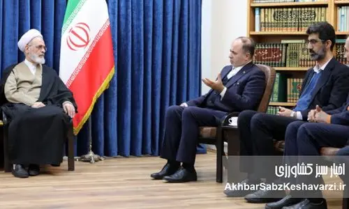  آیت‌الله اعرافی: مبارزه با رانت و انحصار در وزارت جهاد کشاورزی اقدامی ارزشمند است