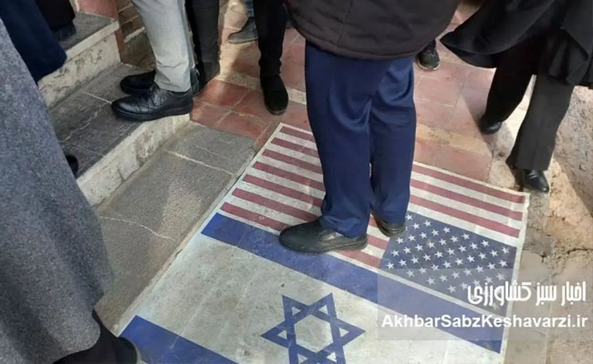 چه کسی نقاشی‌های پرچم‌ آمریکا را در سراسر ایران پاک خواهد کرد؟