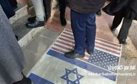 چه کسی نقاشی‌های پرچم‌ آمریکا را در سراسر ایران پاک خواهد کرد؟