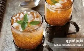 خاکشیر نوشیدنی سنتی: راز خنکای تابستان در دستان شما