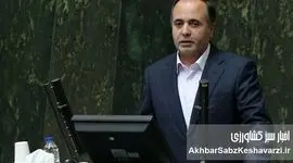  برخی نمایندگان مجلس، همدست نوری قزلجه در نابودی سفره و معیشت مردم