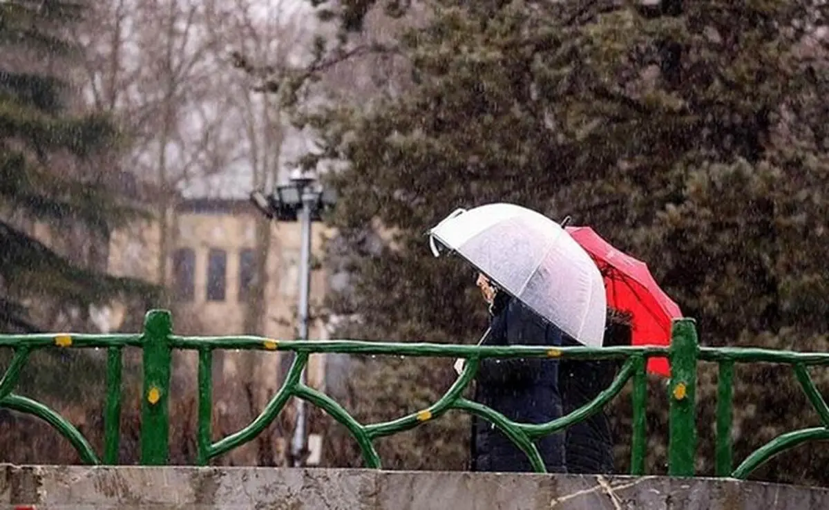 آغاز بارش‌ها در ۲۴ استان کشور/ برف هم می‌بارد؟

