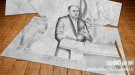 آقای وزیر یکسال گذشت/ چون نیک نظر کرد؛ پر خویش در آن دید