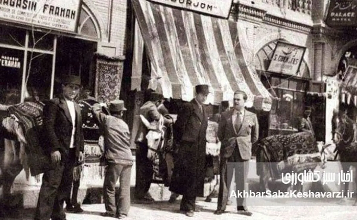ایران در اشغال متفقین، قضایای کشاورزی کابینه هژیر، ساعد، منصور و رزم آرا در طلیعه برنامه اول عمرانی کشور