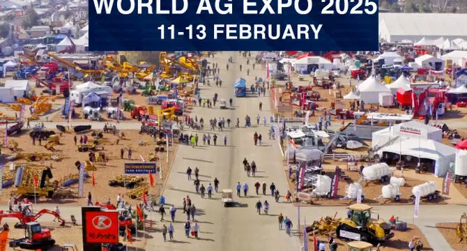 ورلد اگ اکسپو   World Ag Expo 2025

