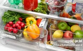 13 ترفند طلایی برای تازه ماندن سبزیجات و میوه‌ها در یخچال | جلوگیری از هدررفت