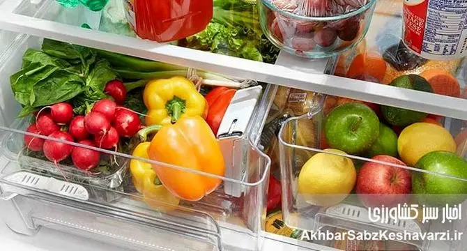 13 ترفند طلایی برای تازه ماندن سبزیجات و میوه‌ها در یخچال | جلوگیری از هدررفت