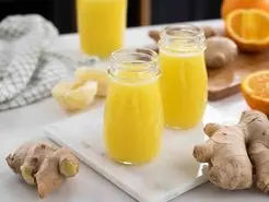 شات‌های زنجبیل را به جای قهوه ناشتا مصرف کنید