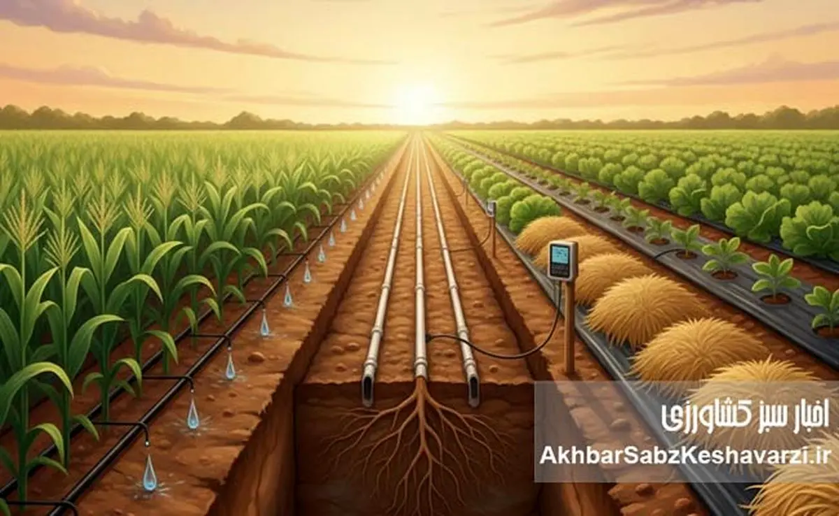 راهنمای عملی مدیریت آب در مزارع؛ چطور با کمترین آب، بیشترین محصول را برداشت کنیم؟