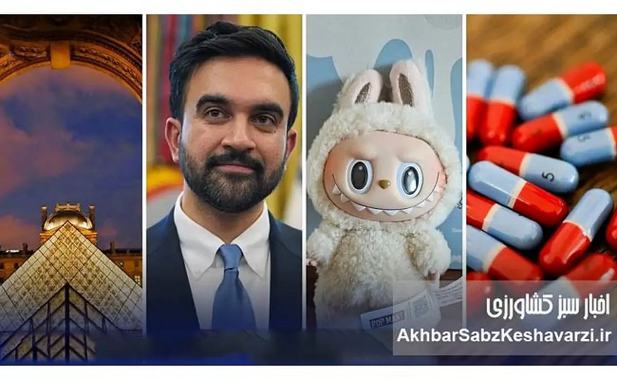 بیشترین کلمات و نام‌های اشتباه تلفظ‌شده سال ۲۰۲۵؛ از ممدانی تا لوور