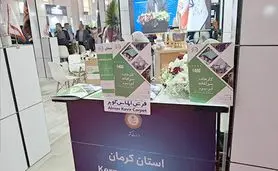 درخشش کویر در هفتمین دوره نمایشگاه ایران اکسپو؛ هلدینگ کیمیای سبز رفسنجان با دستاوردهای نوین