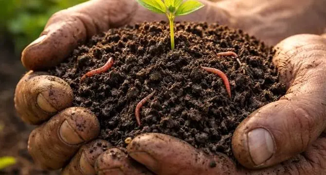 طلای سیاه در زمین زراعی؛ چگونه با تولید ورمی‌کمپوست بومی به خودکفایی برسیم؟
