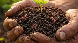 طلای سیاه در زمین زراعی؛ چگونه با تولید ورمی‌کمپوست بومی به خودکفایی برسیم؟
