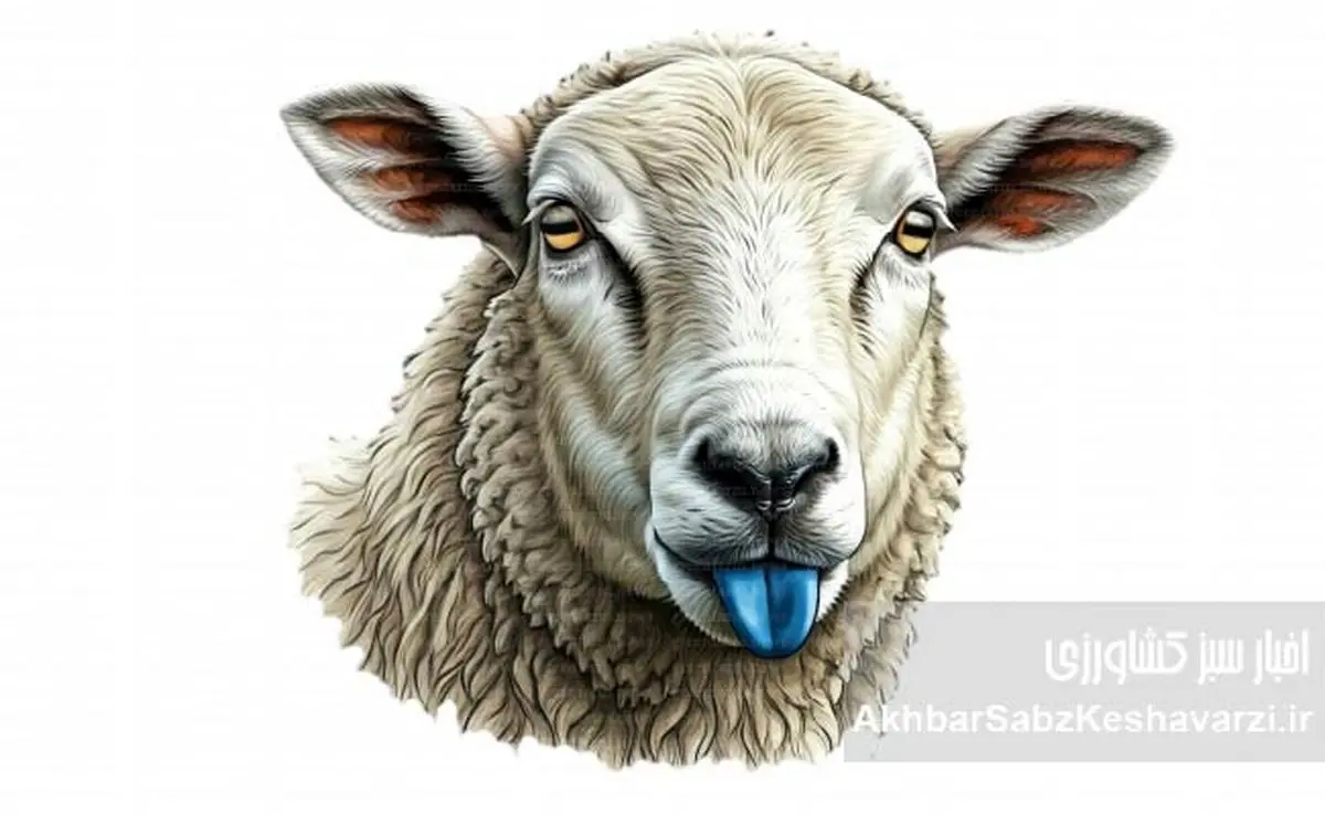 شیوع بیماری زبان آبی در دام‌ها