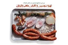 تهیه سوسیس و کالباس ماهی و آبزیان

