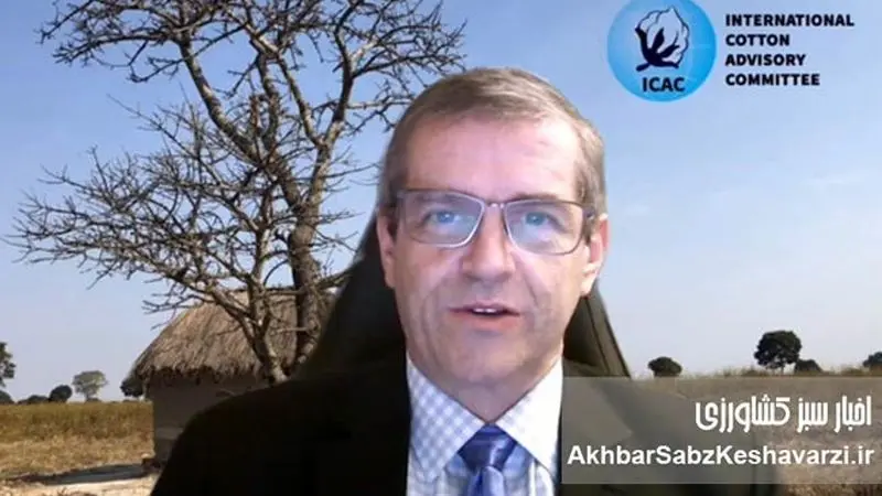 پیام ویدیویی رئیس مجمع جهانی مشورتی پنبه به مناسبت روز جهانی پنبه در گرگان