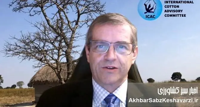 پیام ویدیویی رئیس مجمع جهانی مشورتی پنبه به مناسبت روز جهانی پنبه در گرگان