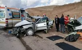 جان باختن ۷۶۹ نفر در تصادفات جاده‌ای نوروز ۱۴۰۳

