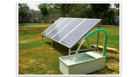 استفاده از پنل خورشیدی راهی برای تأمین برق چاه‌های کشاورزی

