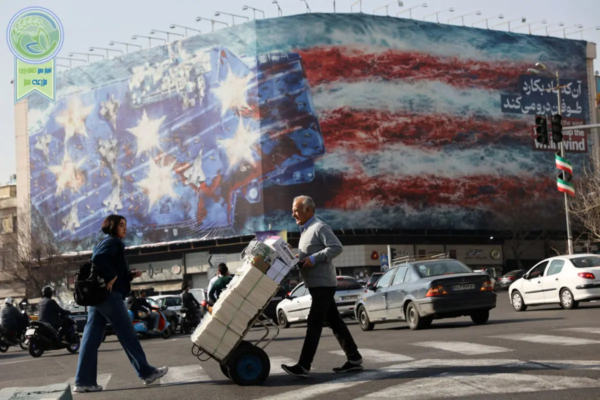 ایران قول دفاع از خود را می‌دهد; راه‌حل دیپلماتیک را برای بن‌بست آمریکا می‌بیند