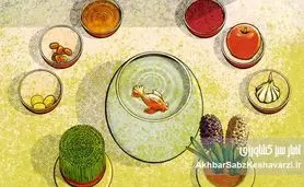 فقط یک روز تا نوروز ۱۴۰۵؛ وقتی امید از دل ویرانی برمی‌خیزد