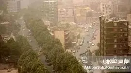 گرد و غبار تابستان: بحران خاموش ۲۰ استان ایران را فرا گرفت!