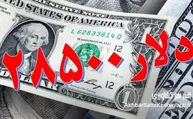 پایان دلار ۲۸۵۰۰ تومانی؛ ارز ترجیحی به کدام کالاها رسید؟