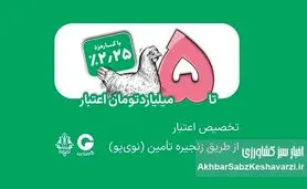 تامین مالی زنجیره مرغ با اعتبار ۵ میلیاردی بانک کشاورزی